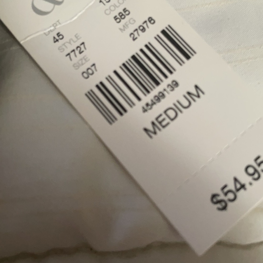 NWT New York and company SOHO GREY AND BLACK DRESS Medium - Picture 4 of 5